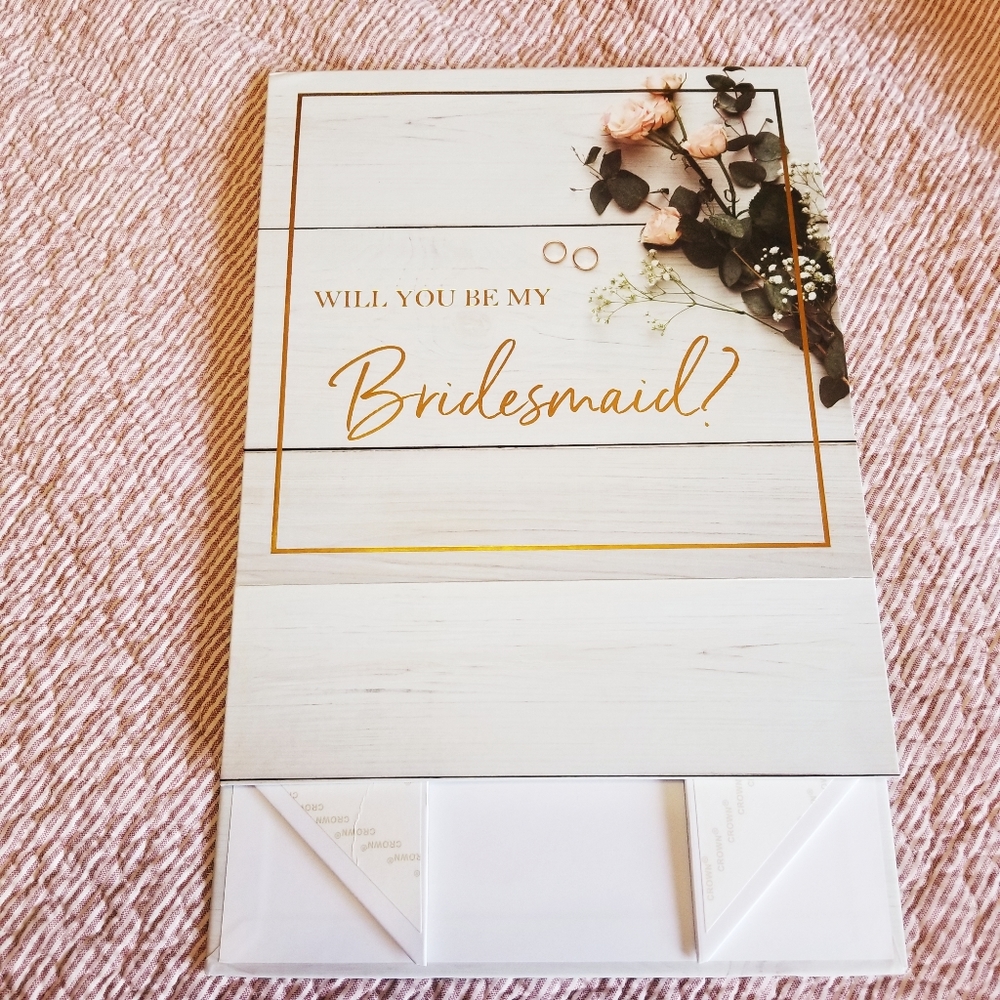 Sold New Bridesmaid gift box - Picture 7 of 7